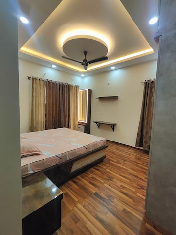 Furnished Amenities in 3 BHK Apartment at L&T Raintree Boulevard, Hebbal – for Rent