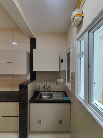 Kitchen in 3 BHK Apartment at L&T Raintree Boulevard, Hebbal – for Rent