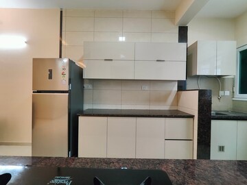 Kitchen in 3 BHK Apartment at L&T Raintree Boulevard, Hebbal – for Rent