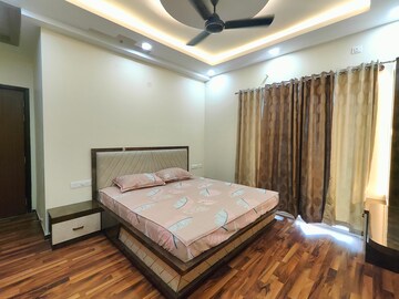 Bedroom in 3 BHK Apartment at L&T Raintree Boulevard, Hebbal – for Rent