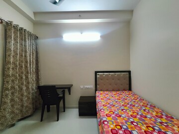 Bedroom in 3 BHK Apartment at L&T Raintree Boulevard, Hebbal – for Rent