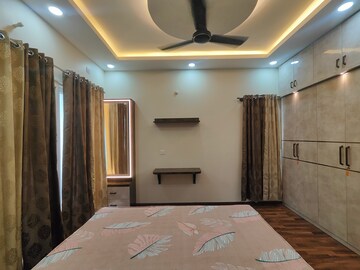 Living Room in 3 BHK Apartment at L&T Raintree Boulevard, Hebbal – for Rent