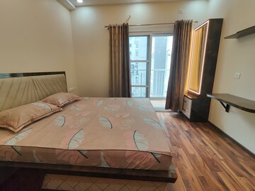 Bedroom in 3 BHK Apartment at L&T Raintree Boulevard, Hebbal – for Rent