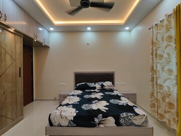 Bedroom in 3 BHK Apartment at L&T Raintree Boulevard, Hebbal – for Rent