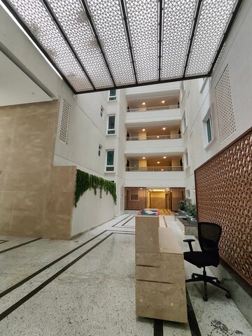 Kitchen in 3 BHK Apartment at L&T Raintree Boulevard, Hebbal – for Rent