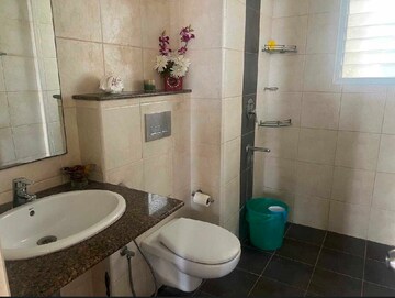 Master Bedroom in 3.5 BHK Apartment at G Corp The Icon, Thanisandra Main Road – for Rent