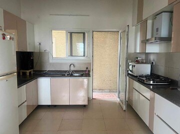 Kitchen in 3.5 BHK Apartment at G Corp The Icon, Thanisandra Main Road – for Rent