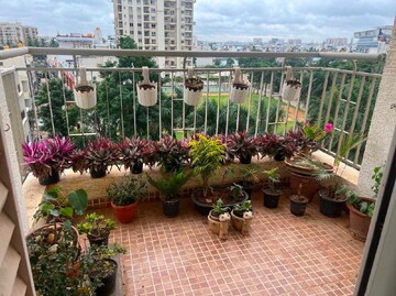 3.5 BHK Apartment – Exterior View View at G Corp The Icon, Thanisandra Main Road - for Rent