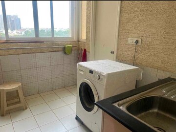 Kitchen in 3.5 BHK Apartment at G Corp The Icon, Thanisandra Main Road – for Rent