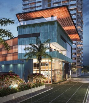 3 BHK Apartment – Exterior View View at Mahaveer Crystal Garden, Attapur - for Sale