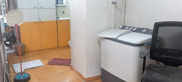 Bathroom in 2 BHK Apartment at Garden View CHS Andheri, Andheri West – for Rent
