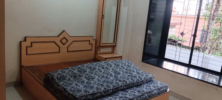 Bedroom, garden-view-chs-andheri 2 Bedroom 840 Sq.Ft. Apartment In Andheri West Mumbai 8956574