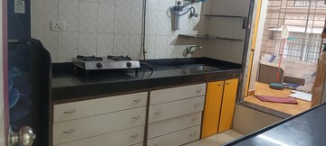 Kitchen in 2 BHK Apartment at Garden View CHS Andheri, Andheri West – for Rent