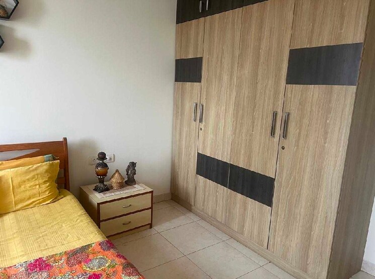 Bedroom, g-corp-the-icon 3 Bedroom 1996 Sq.Ft. Apartment In Thanisandra Main Road Bangalore 8956573