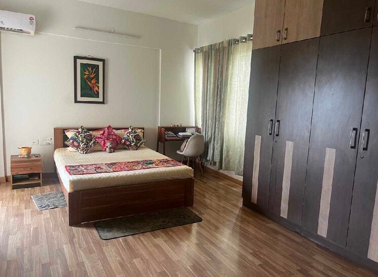 Bedroom, g-corp-the-icon 3 Bedroom 1996 Sq.Ft. Apartment In Thanisandra Main Road Bangalore 8956573