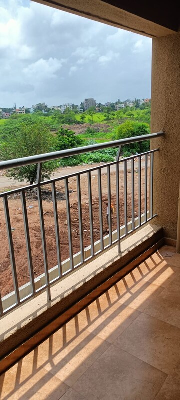 Balcony in 2 BHK Apartment at Mantra 29 Gold Coast, Tingre Nagar – for Rent