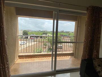 Balcony in 2 BHK Apartment at Mantra 29 Gold Coast, Tingre Nagar – for Rent