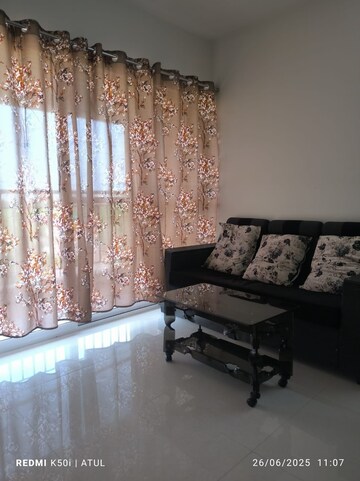 Living Room in 2 BHK Apartment at Mantra 29 Gold Coast, Tingre Nagar – for Rent