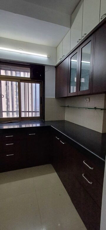 Kitchen in 1 BHK Apartment at Lodha Casa Viva, Majiwada – for Rent