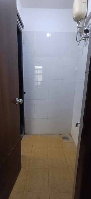 Bathroom in 1 BHK Apartment at Lodha Casa Viva, Majiwada – for Rent