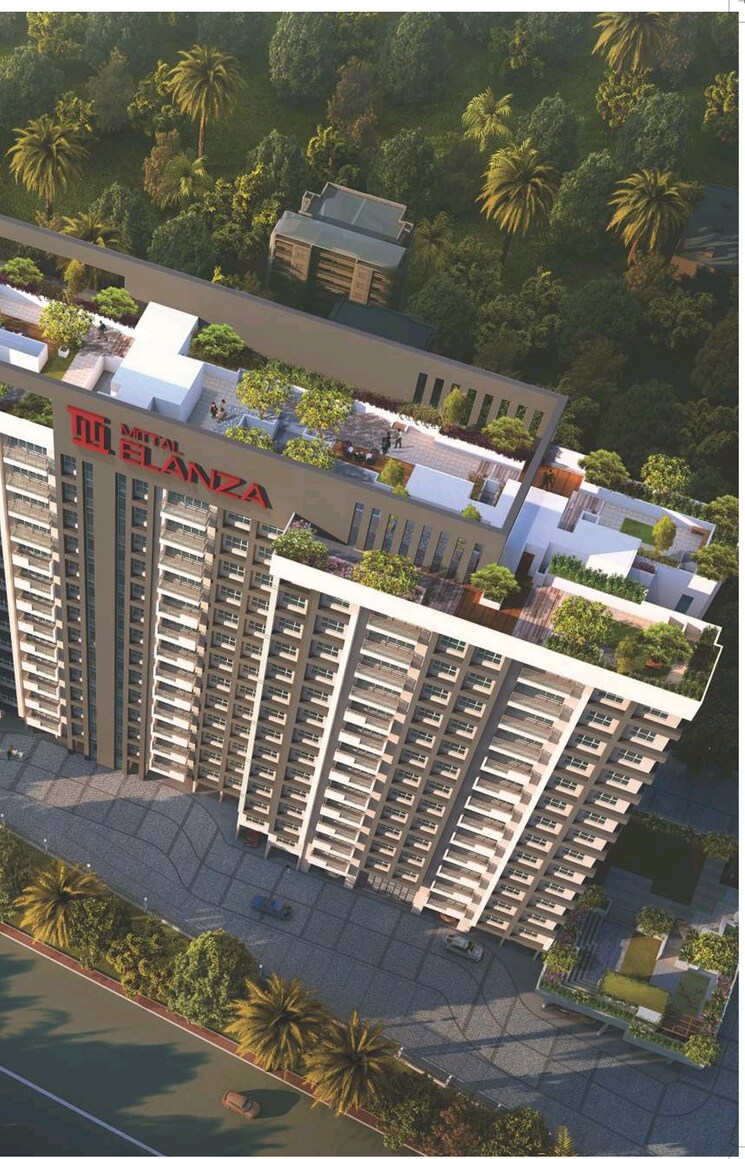 Exterior View, mittal-elanza 2 Bedroom 1220 Sq.Ft. Apartment In Yelahanka Bangalore 8956617
