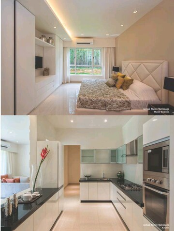 Kitchen in 2 BHK Apartment at Mittal Elanza, Yelahanka – for Sale