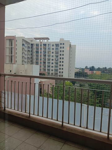 Balcony in 2 BHK Apartment at Brigade Northridge, Kogilu Road – for Sale