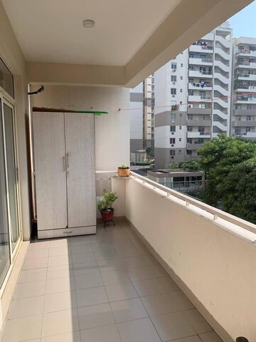 Balcony in 4 BHK Apartment at Vatika Gurgaon 21, Sector 83 – for Rent