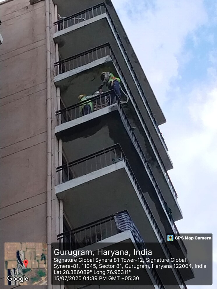 Exterior View, vatika-gurgaon-21 4 Bedroom 2406 Sq.Ft. Apartment In Sector 83 Gurgaon 8956980