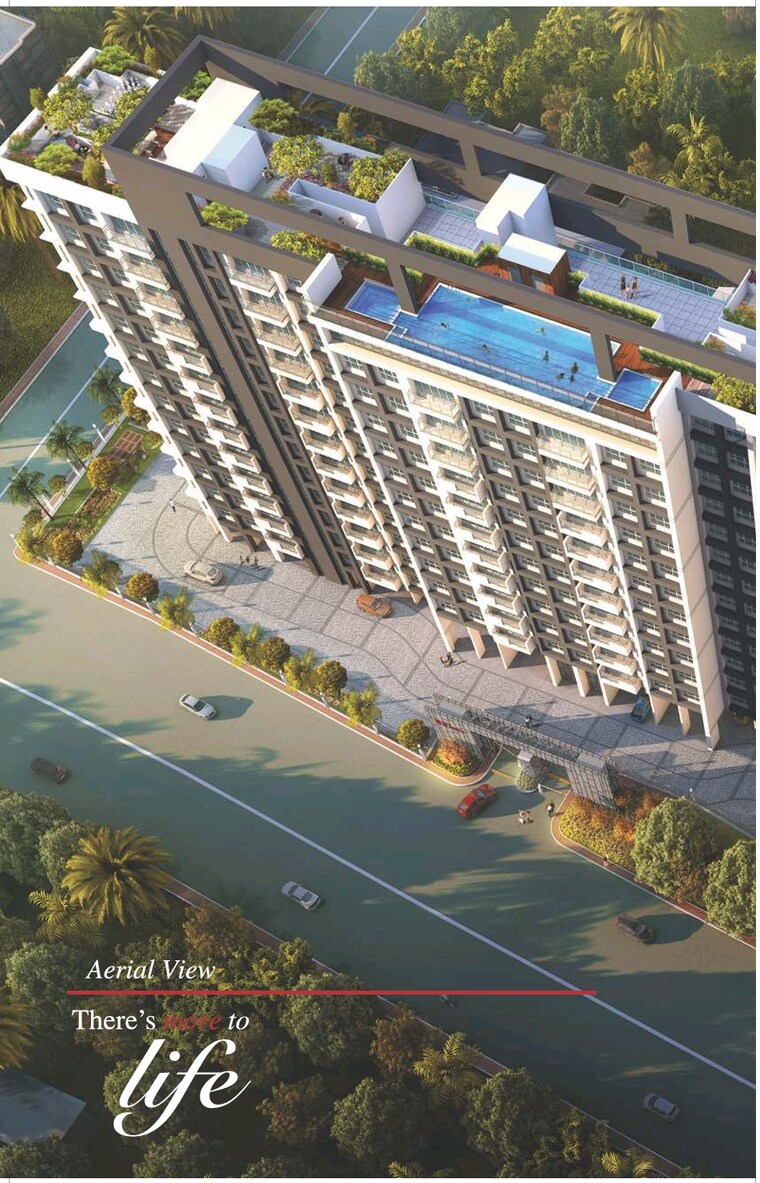 Exterior View, mittal-elanza 3 Bedroom 1405 Sq.Ft. Apartment In Yelahanka Bangalore 8956627