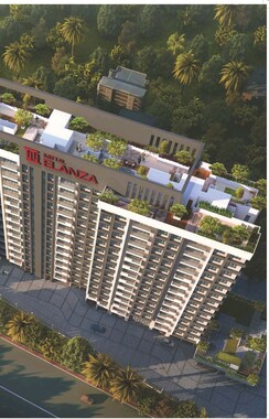 3 BHK + Extra Room Apartment For Sale in Mittal Elanza