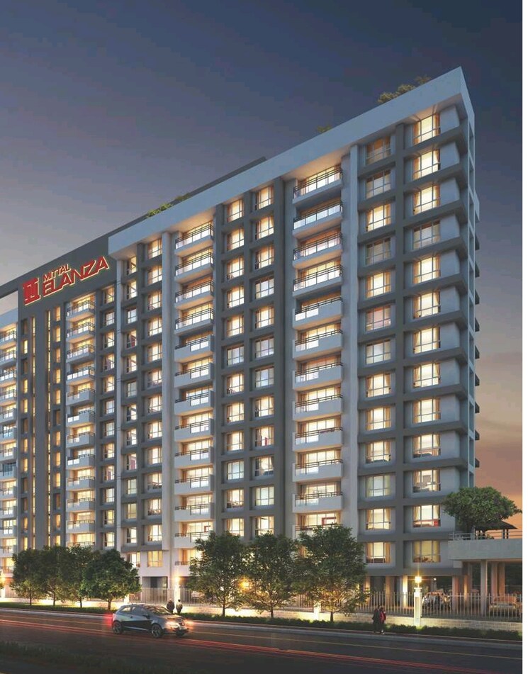 Exterior View, mittal-elanza 3 Bedroom 1625 Sq.Ft. Apartment In Yelahanka Bangalore 8956636