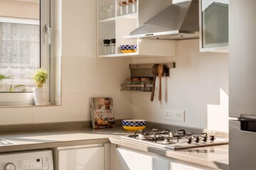 Kitchen in 2 BHK Apartment at Reis Magos – for Sale