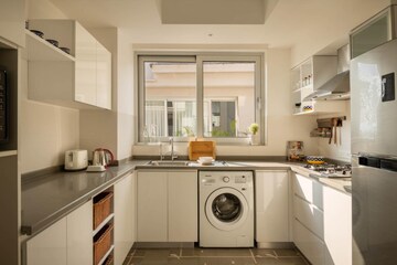 Kitchen in 2 BHK Apartment at Reis Magos – for Sale
