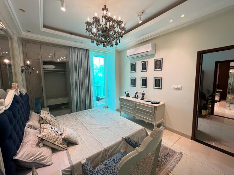 Living Room, gvt-beliston-avenue 3 Bedroom 1772 Sq.Ft. Apartment In Dhakoli Zirakpur 8956653