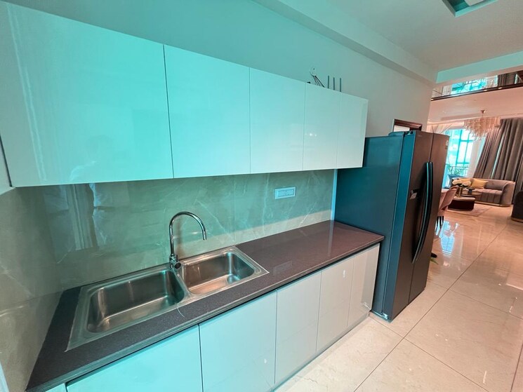 Kitchen, gvt-beliston-avenue 3 Bedroom 1772 Sq.Ft. Apartment In Dhakoli Zirakpur 8956653