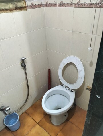 Bathroom in 3 BHK Apartment at Shanti Vihar, Bavdhan – for Rent