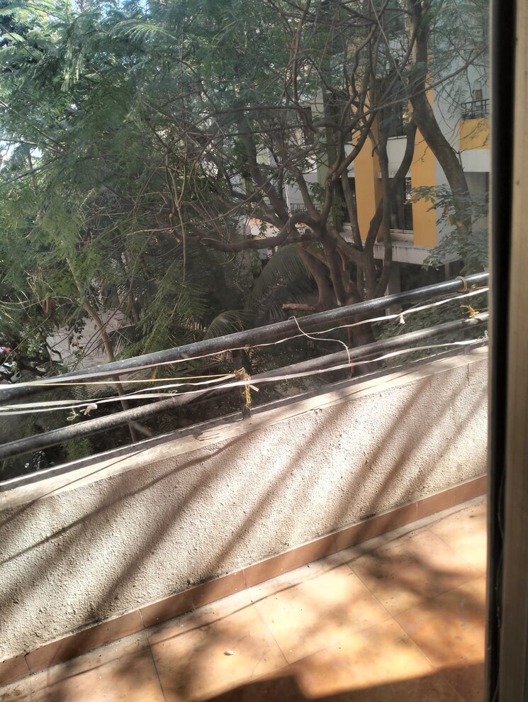 Balcony, shanti-vihar 3 Bedroom 1010 Sq.Ft. Apartment In Bavdhan Pune 8956643