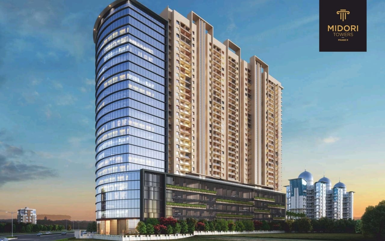 2 BHK Apartment For Sale in Vikram Midori Towers
