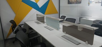Team Area in  Office Space at Eros City Square, Sector 49 – for Rent