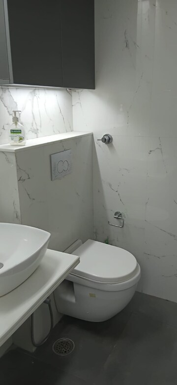 Bathroom in  Office Space at Eros City Square, Sector 49 – for Rent