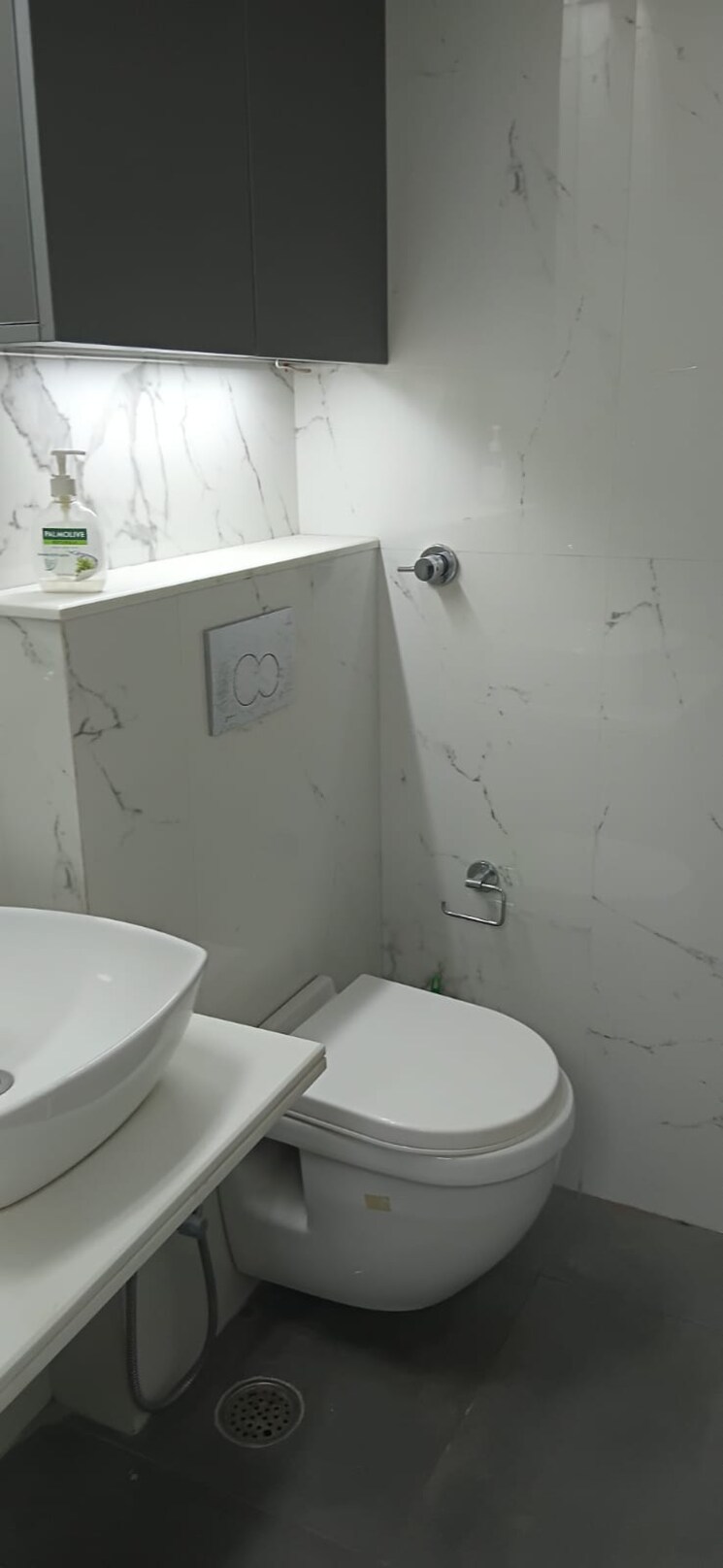 Bathroom, eros-city-square Commercial Office Space 970 Sq.Ft. In Sector 49 Gurgaon 8956699