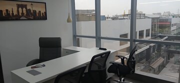 Team Area in  Office Space at Eros City Square, Sector 49 – for Rent