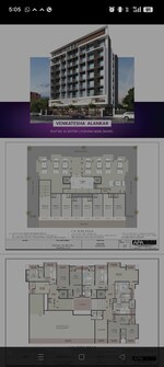 1 Rk  + Study Room 311 Sq.Ft. Apartment in Venkatesha Alankar