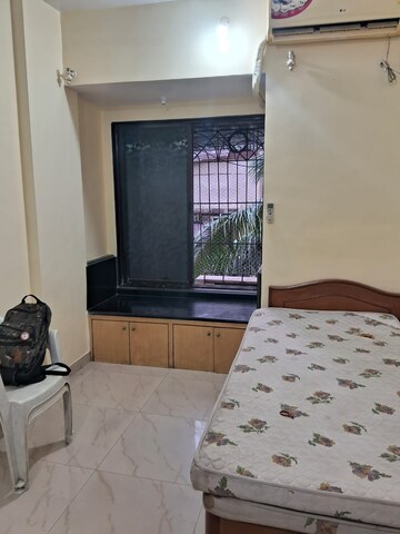Living Room in 2 BHK Apartment at Asarnath CHS, Kopar Khairane – for Rent