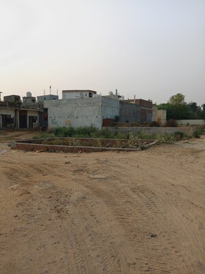  Plot – Exterior View View at Maruti Kunj - for Sale