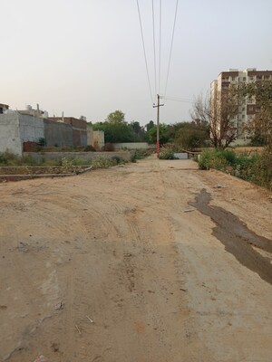  Plot – Exterior View View at Maruti Kunj - for Sale