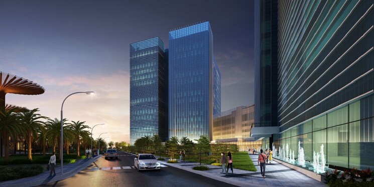 Exterior View, mani-casadona Commercial Office Space 4500 Sq.Ft. In New Town Kolkata 8956713