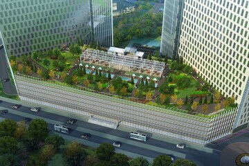 Office Space – Exterior View View at Mani Casadona, New Town - for Sale