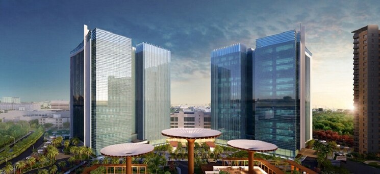 Exterior View, mani-casadona Commercial Office Space 4500 Sq.Ft. In New Town Kolkata 8956713